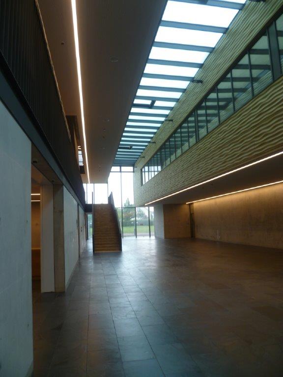 Foyer mit Blick zur Nordseite