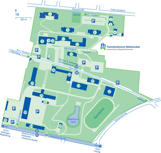 Campusplan