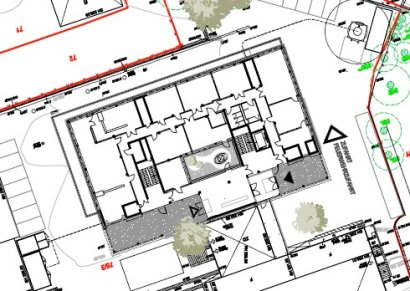 Lageplan Coudraystraße 13 d