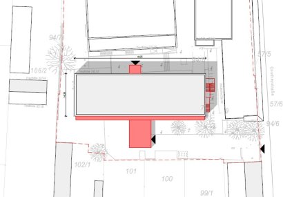 Lageplan Coudraystraße 7