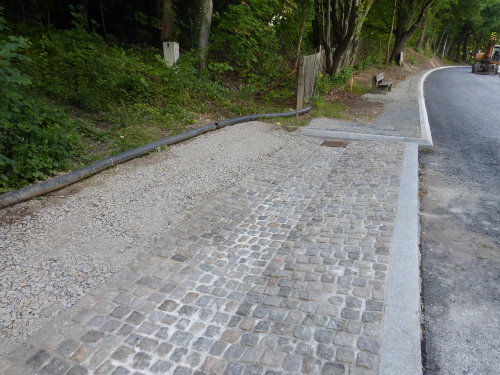 L 2344 Greiz - Neumühle, Herstellung von Zufahrten