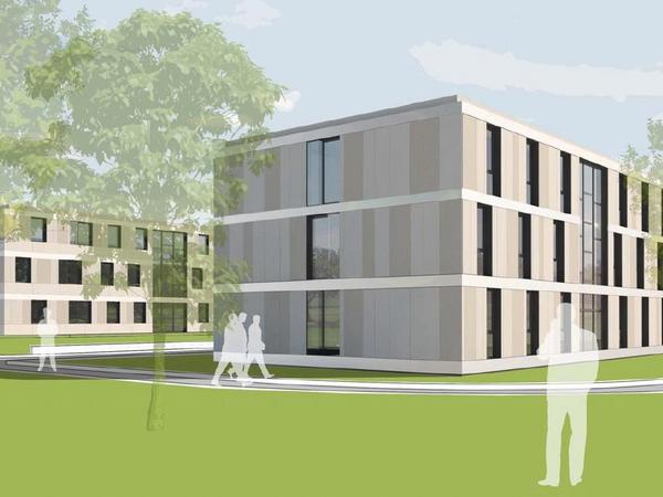 Perspektive Neubau