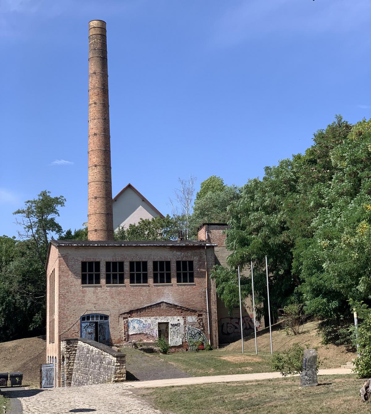 Hochschule Nordhausen - Gebäude 23 (Heizhaus) - Revitalisierung des alten Heizhauses, Campuserschließung, Ver- und Entsorgung, Optimierung der Energieversorgung auf dem Campus