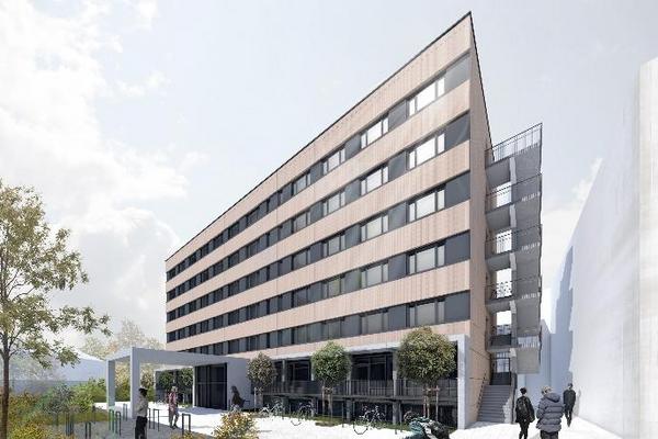 Fakultätsgebäude