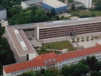 Luftbildaufnahme Regierungsviertel