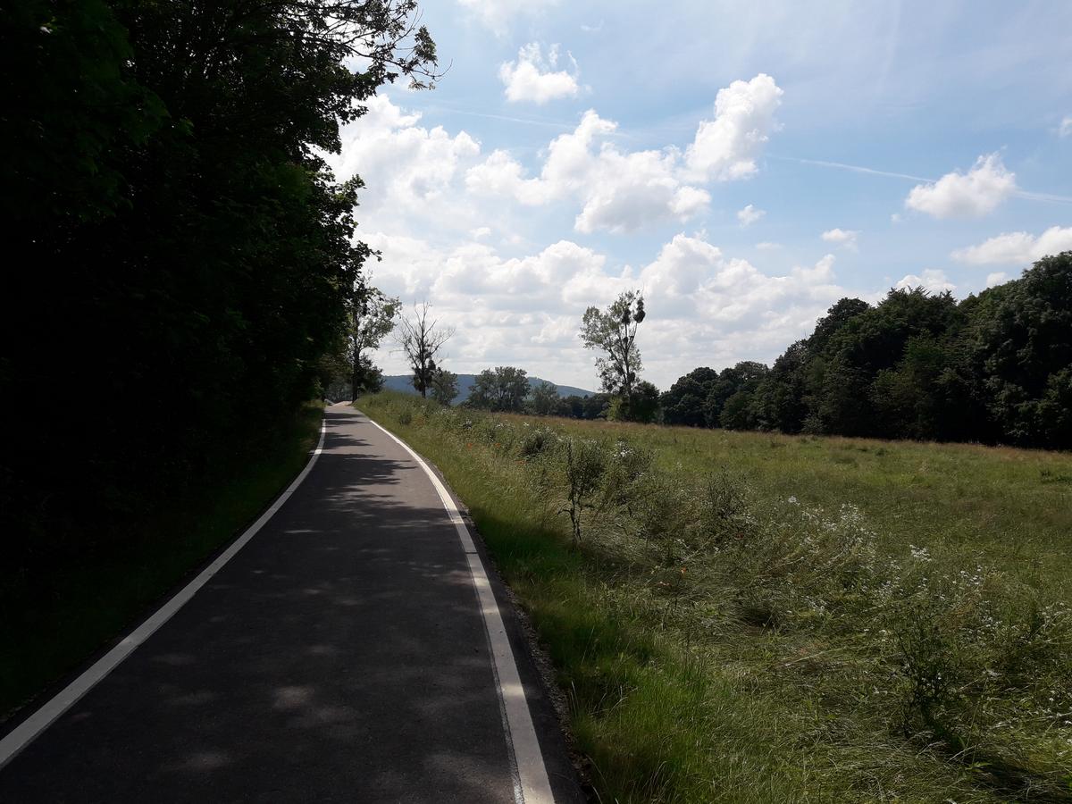 Wenderhütte Blickrichtung Sonnenstein