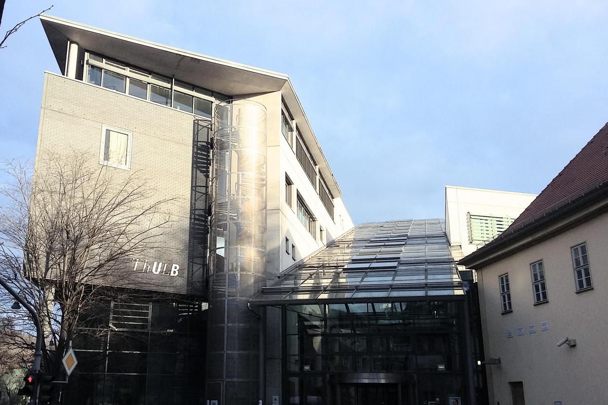 FSU Jena Bibliothek