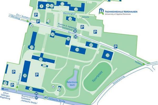 Campusplan