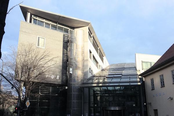 Ansicht der Universitätsbibliothek