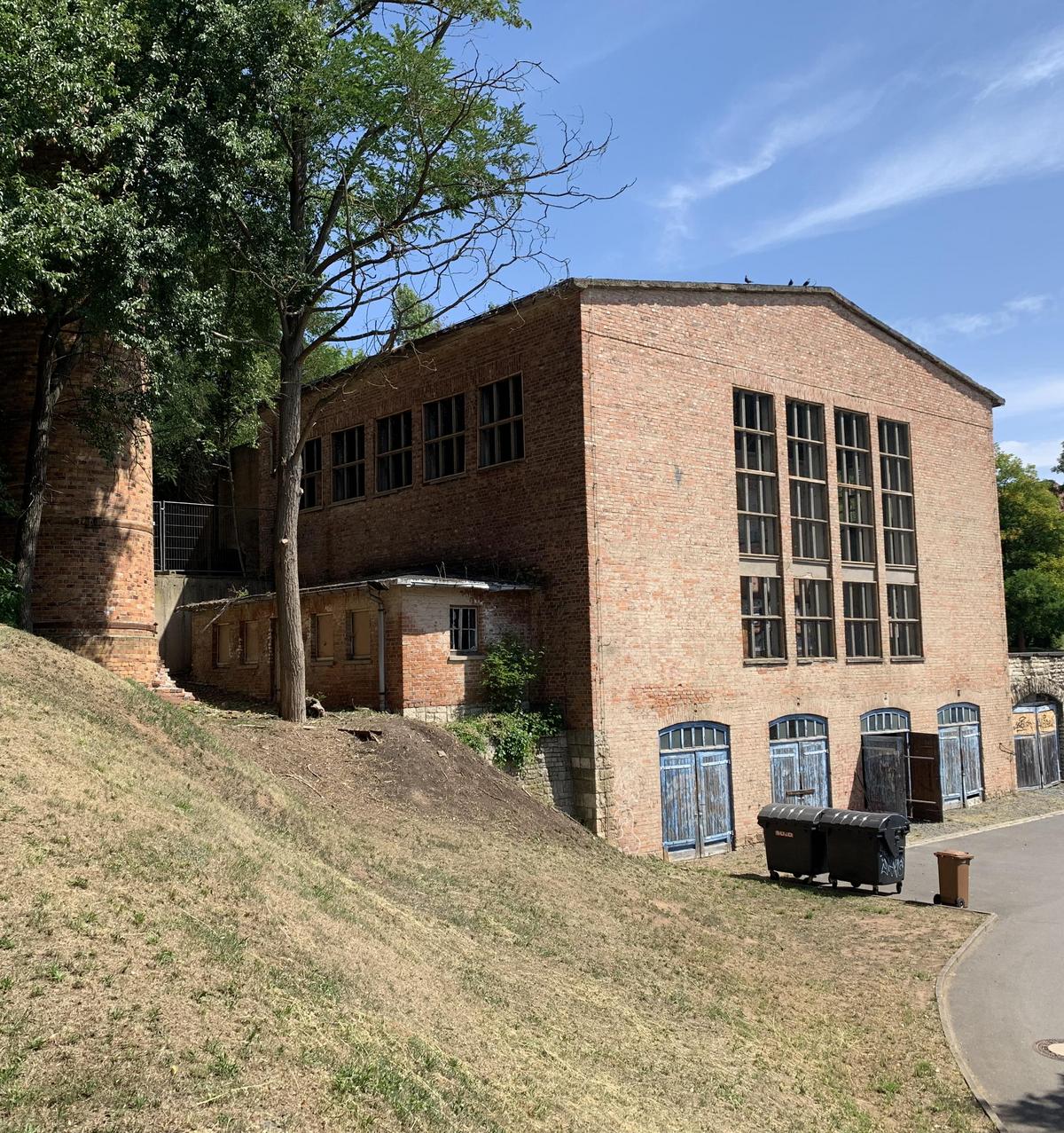Hochschule Nordhausen - Gebäude 23 (Heizhaus) - Revitalisierung des alten Heizhauses, Campuserschließung, Ver- und Entsorgung, Optimierung der Energieversorgung auf dem Campus