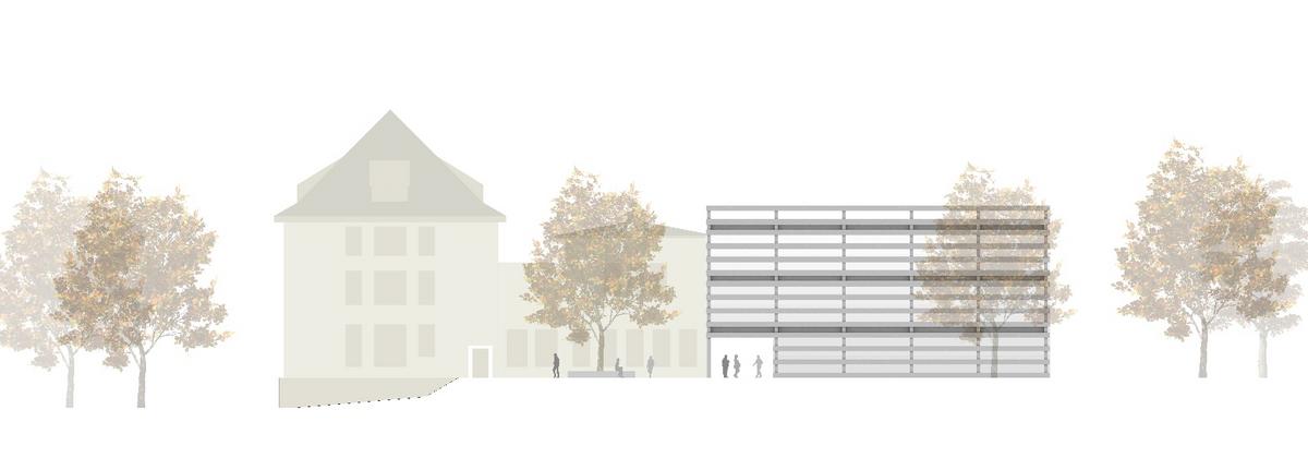 Neubau Laborgebäude