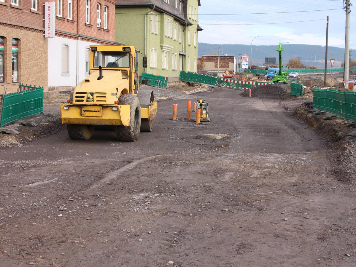 Bautenstand am 05.11.2015