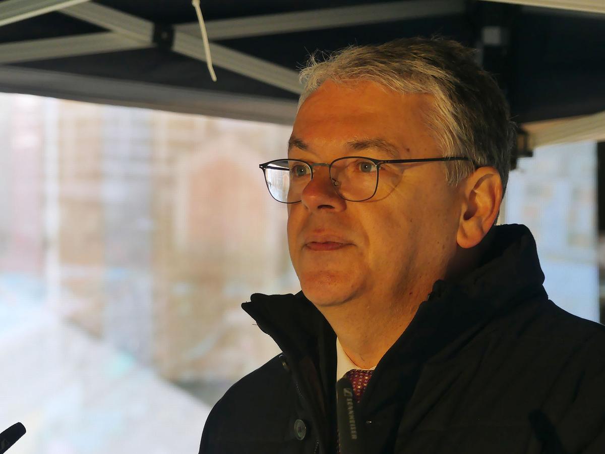 TLBV-Präsident Hans-Karl Rippel