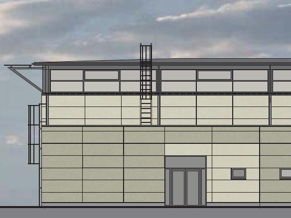 Löberfeld Kaserne Sporthalle