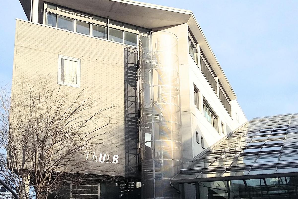 Ansicht der Universitätsbibliothek