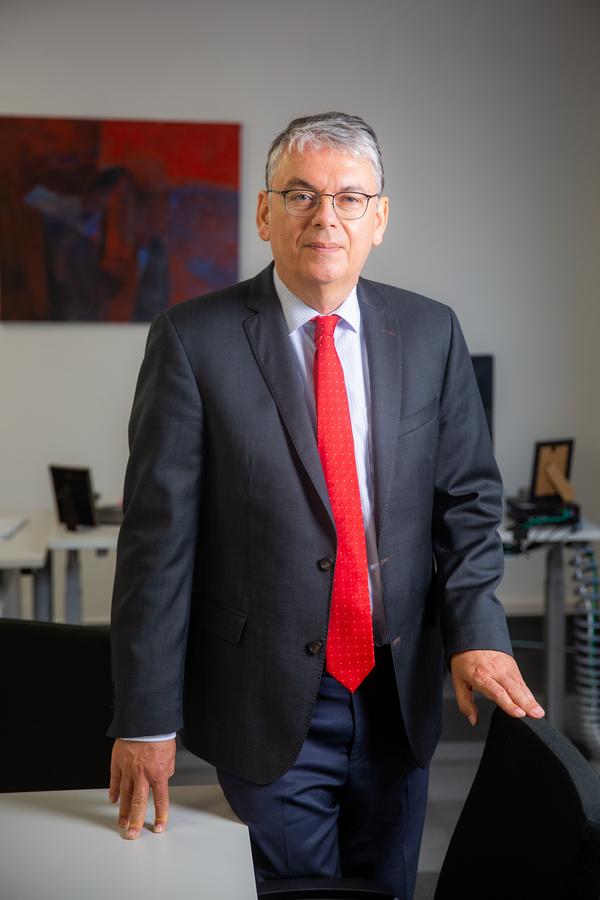 Porträt Herr Rippel